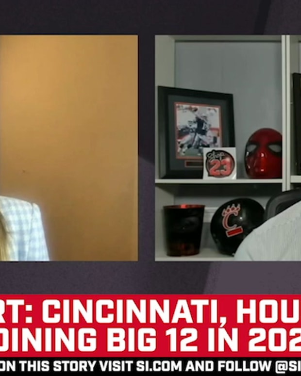 Cincinnati, Houston and UCF Joining Big 12 Conference In 2023